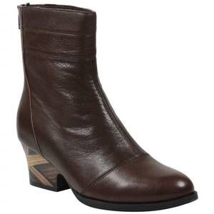 NEW L'AMOUR DES PIEDS women's joosa boot in chocolate lamb